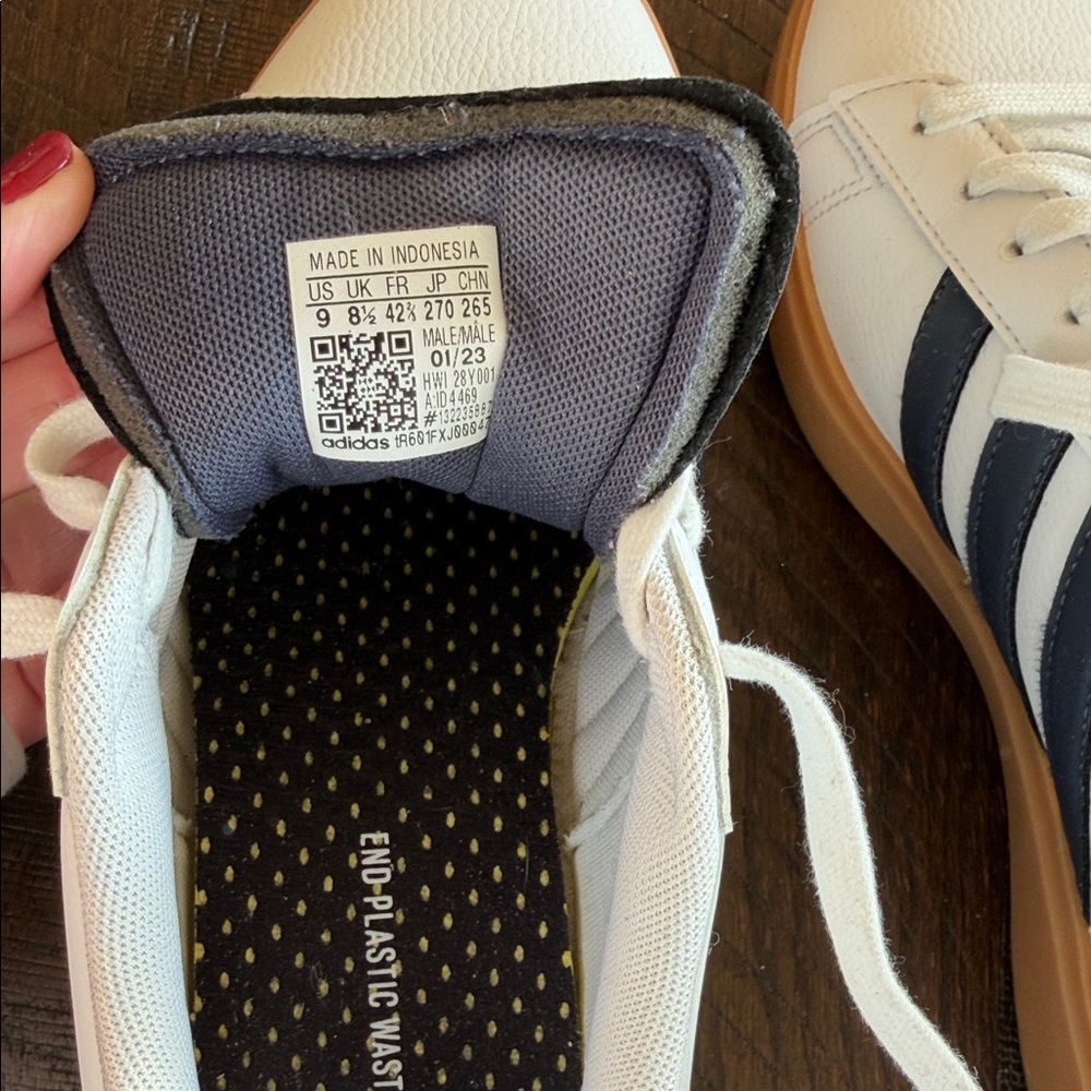 Adidas Men's Grand Court 2.0 Shoes - Picture 6 of 7